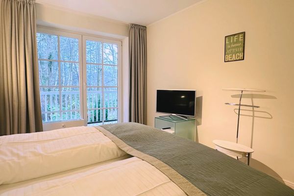 Friesenresidenz Wohnung Halligflieder Bad - 