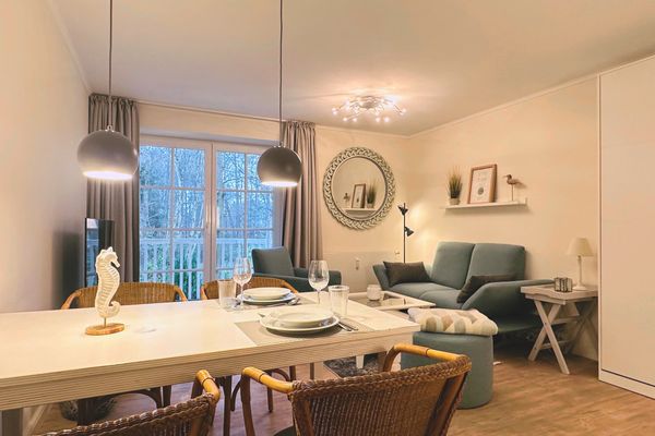 Friesenresidenz Wohnung Halligflieder Bad - 