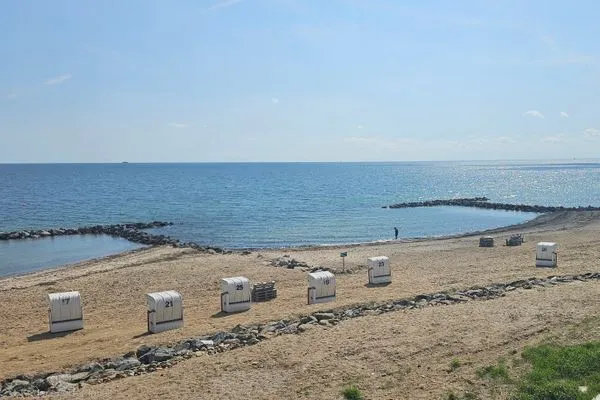 Strand  Ferienhaus Ostseeoase