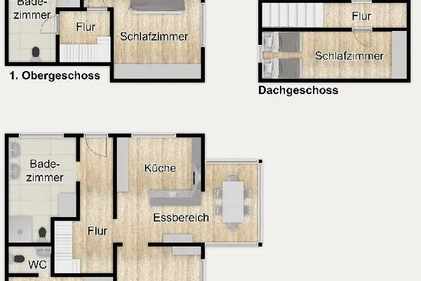 Grundriss Residenz Inselblick Großer Inselblick