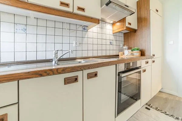 Küche / Küchenzeile  Ferienwohnung Insel - Auszeit Pellworm