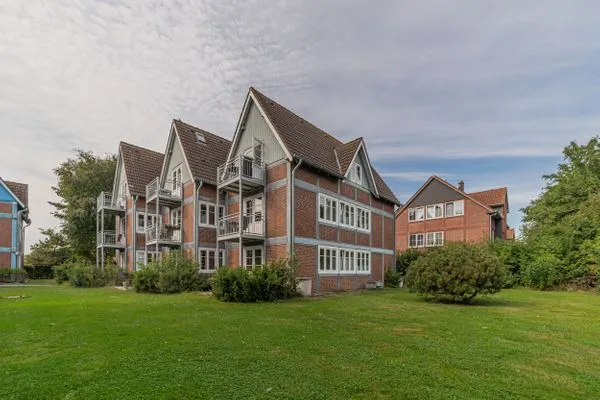 Fassade / Eingang  Ferienwohnung Insel - Auszeit Pellworm