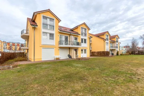 Hauptansicht  Schloonseevillen, Whg. 13