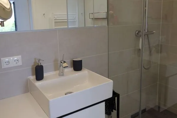 Badezimmer  FeWo Albatros in Prora - 6.52