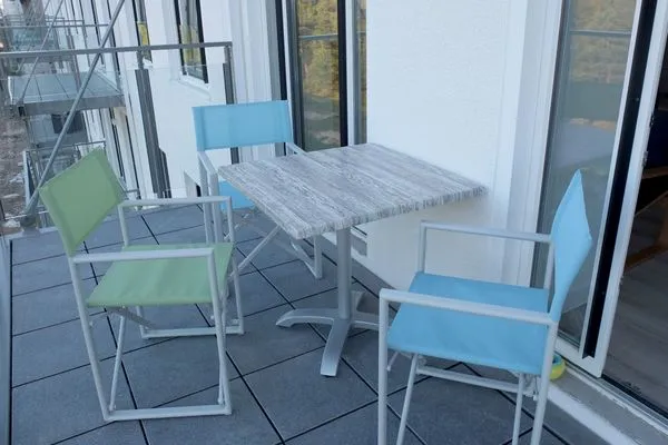 Balkon  FeWo Albatros in Prora - 6.52