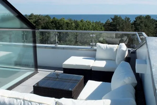 Terrasse  FeWo Albatros in Prora - 6.52