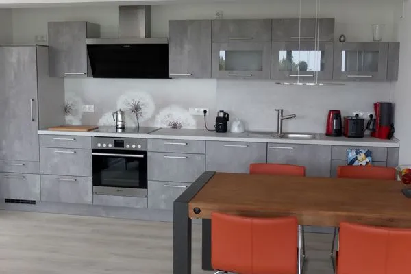 Küche / Küchenzeile  FeWo Albatros in Prora - 6.52