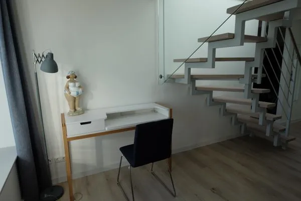 Wohnzimmer  FeWo Albatros in Prora - 6.52