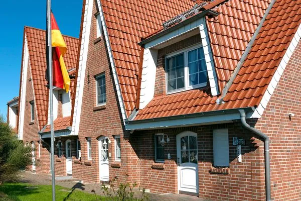 Fassade / Eingang Landhaus am Meer Seerose