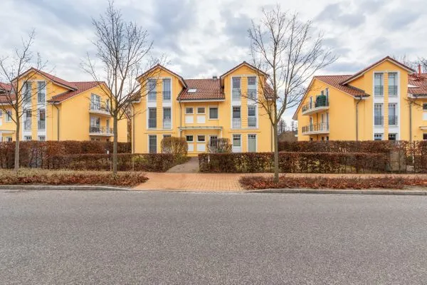 Hauptansicht  Schloonseevillen, Whg. 05