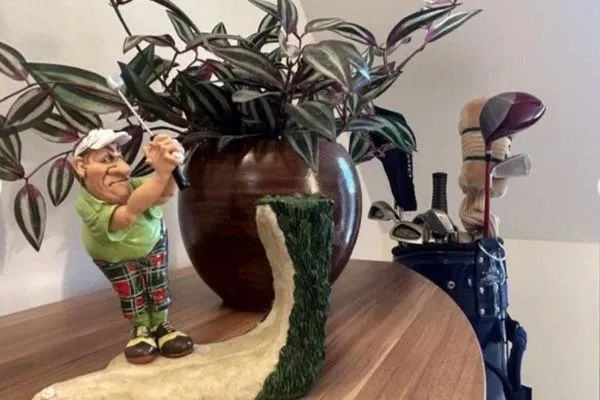   "Villa Harmonie" direkt am Golfplatz