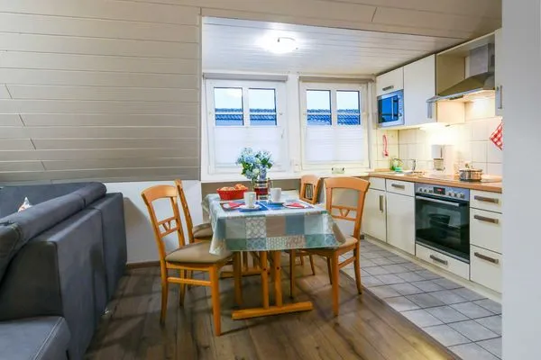 Küche / Küchenzeile Godenhus Ferienwohnung Mathis