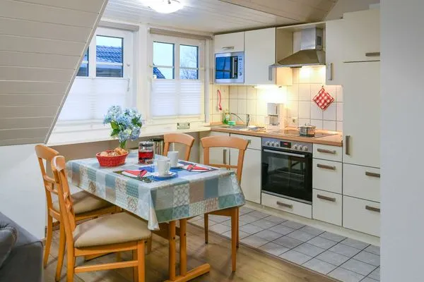 Küche / Küchenzeile Godenhus Ferienwohnung Mathis