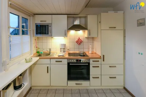 Küche / Küchenzeile Godenhus Ferienwohnung Mathis