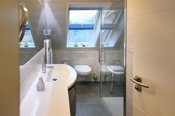 Badezimmer Godenhus Ferienwohnung Mathis