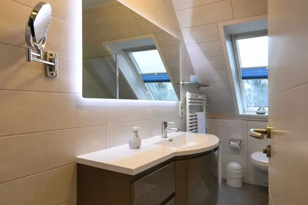 Badezimmer Godenhus Ferienwohnung Mathis