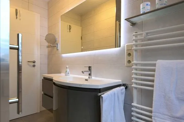 Badezimmer Godenhus Ferienwohnung Mathis