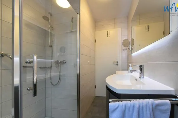Badezimmer Godenhus Ferienwohnung Mathis