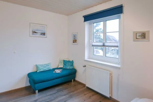 Schlafzimmer Godenhus Ferienwohnung Luisa