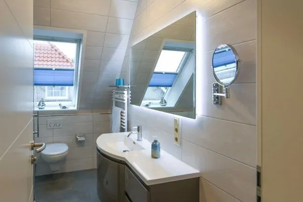 Badezimmer Godenhus Ferienwohnung Luisa