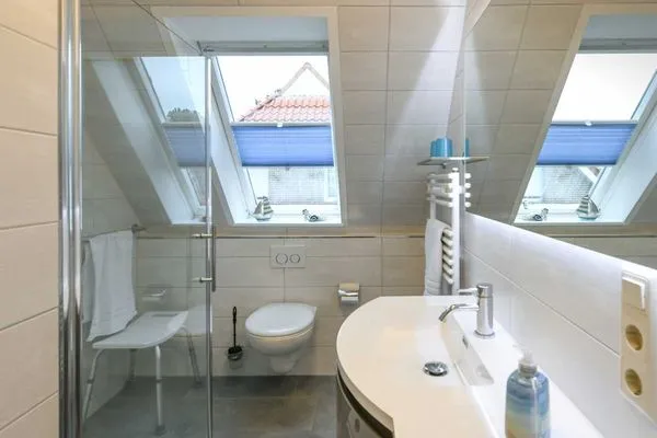 Badezimmer Godenhus Ferienwohnung Luisa