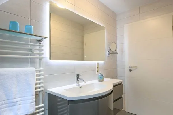 Badezimmer Godenhus Ferienwohnung Luisa