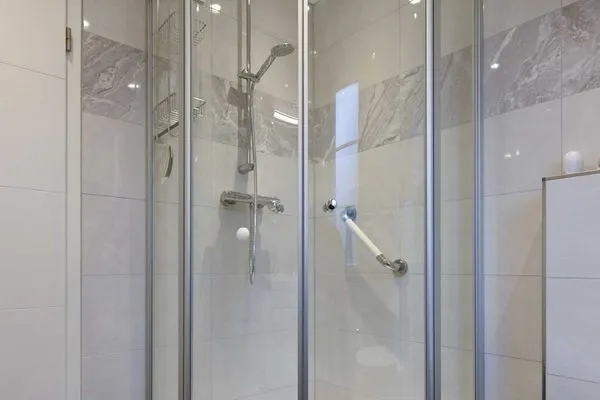 Badezimmer Godenhus Ferienwohnung Hannes