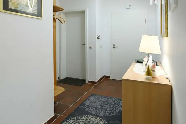 Flur Godenhus Ferienwohnung Hannes