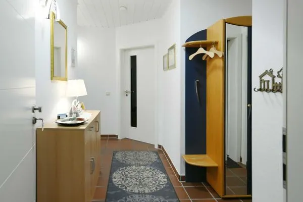 Flur Godenhus Ferienwohnung Hannes