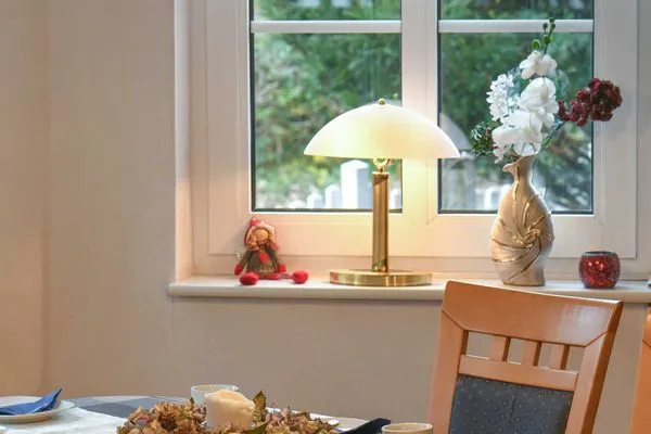 Essbereich Godenhus Ferienwohnung Hannes