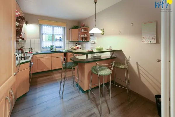 Küche / Küchenzeile Godenhus Ferienwohnung Hannes