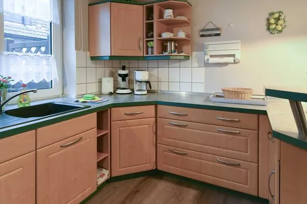 Küche / Küchenzeile Godenhus Ferienwohnung Hannes