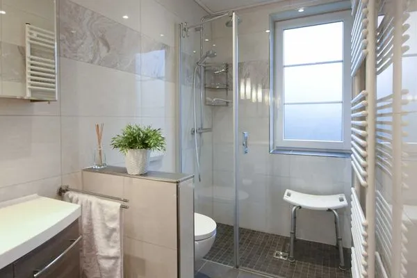 Badezimmer Godenhus Ferienwohnung Hannes