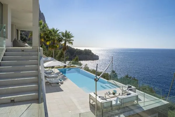 Terrasse  Villa Sunset Dream