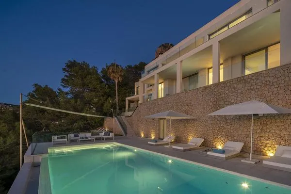 Hauptansicht  Villa Sunset Dream