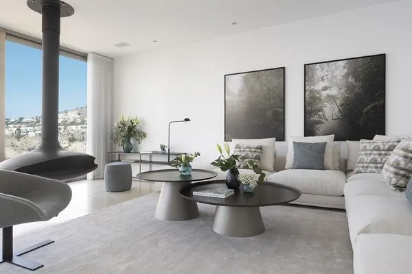 Wohnzimmer  Villa Sunset Dream