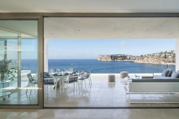 Terrasse  Villa Sunset Dream