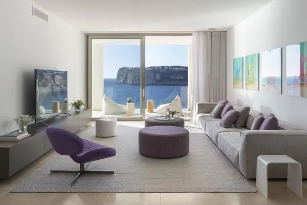 Wohnzimmer  Villa Sunset Dream