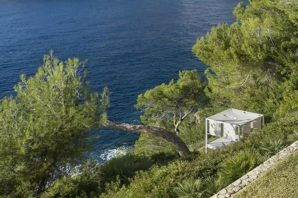 Vogelperspektive  Villa Sunset Dream