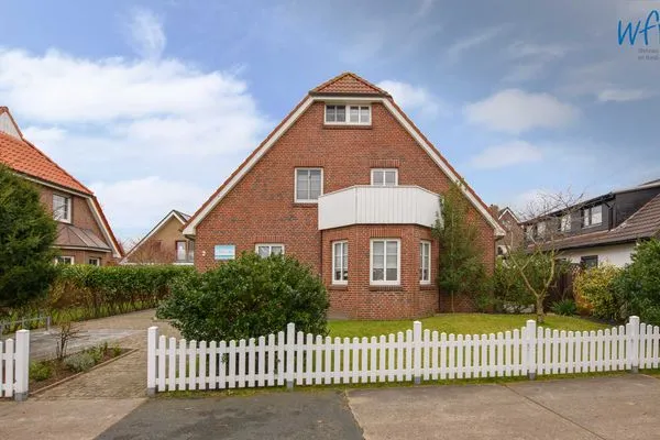 Hauptansicht Godenhus Ferienwohnung Hannes