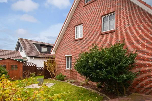 Hauptansicht Godenhus Ferienwohnung Hannes