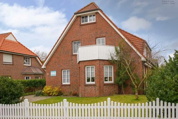 Hauptansicht Godenhus Ferienwohnung Hannes