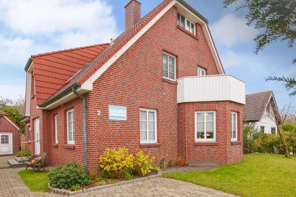 Hauptansicht Godenhus Ferienwohnung Hannes