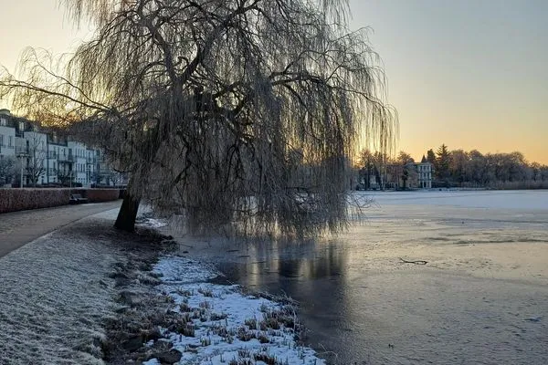 Landschaft  Schloonseevillen, Whg. 19