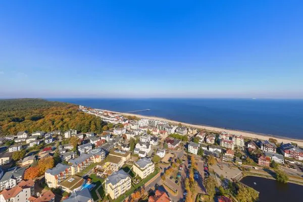 Vogelperspektive  Schloonseevillen, Whg. 20