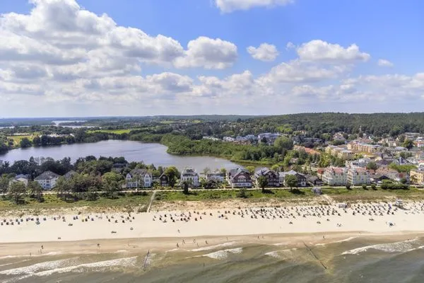 Vogelperspektive  Seehof, Whg. 1.33