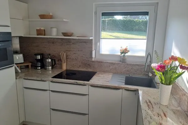 Küche / Küchenzeile  Ferienwohnung Tiny - am Rande des Nationalparks in Hagen