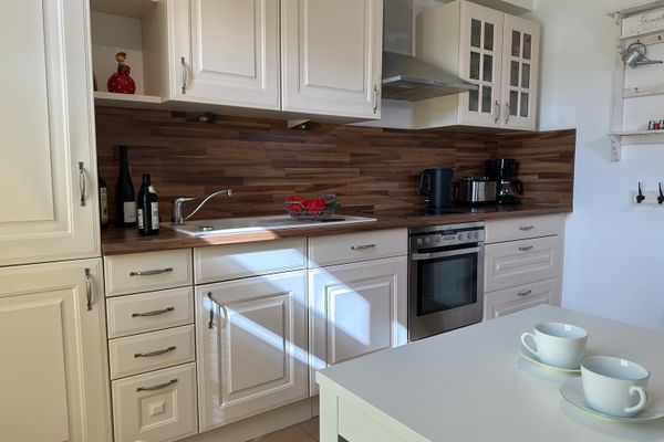  Ferienwohnung Medemspeicher Otterndorf - Küche