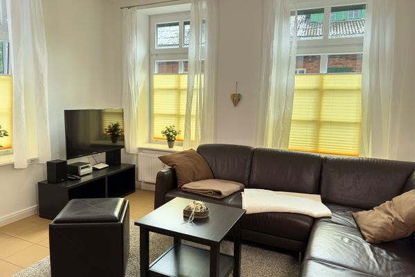  Ferienwohnung Medemspeicher Otterndorf - Wohnzimmer