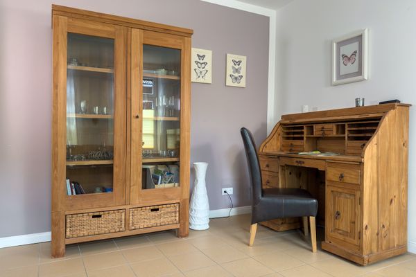  Ferienwohnung Medemspeicher Otterndorf - Wohnzimmer